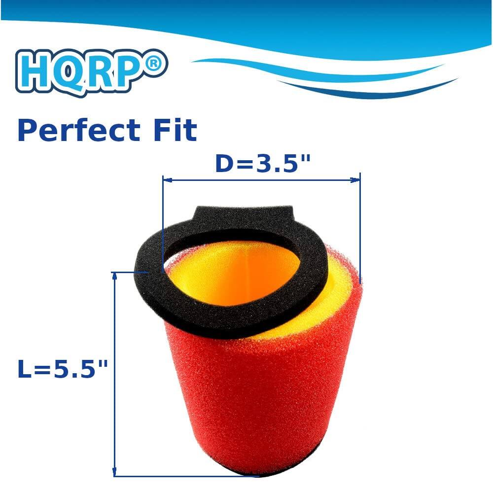 HQRP® Perfect Fit  
D=3.5"  
L=5.5"