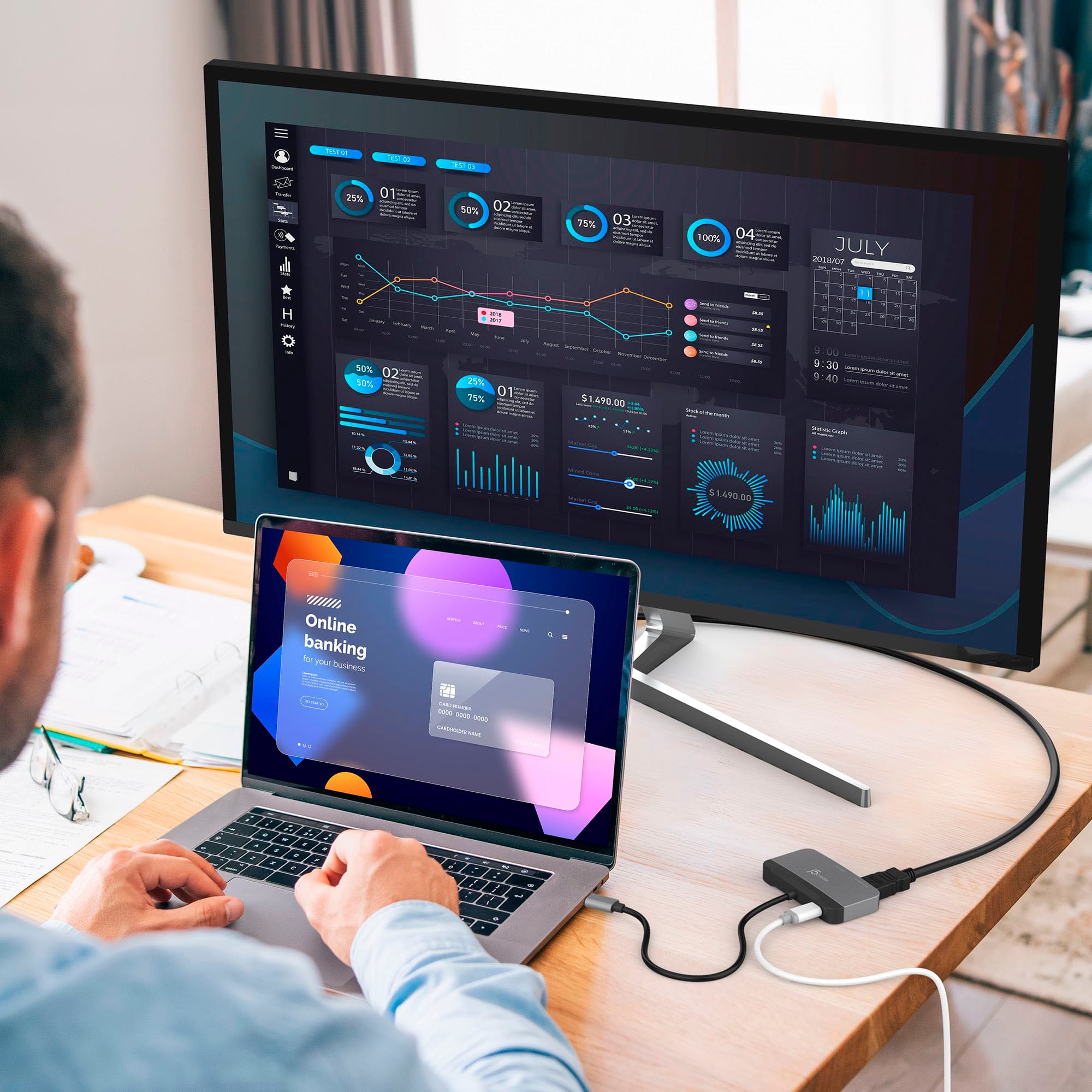 TTE T 25% 01 50% 02 75% 03 04 JULY JAM H - - i - . 90% 02 fos 2 01 79% $1690.D0 S 30 : - 2.00 9:30 9:40 - $1490.60 DS - Win Online banking for your business.