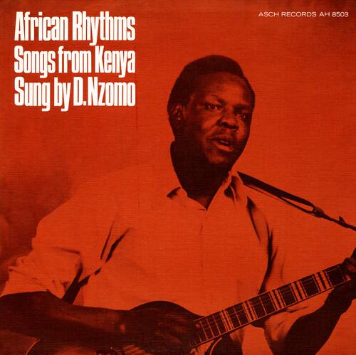 African Rhythms  
Songs from Kenya  
Sung by D. Nzomo  

ASCH RECORDS AH 8503