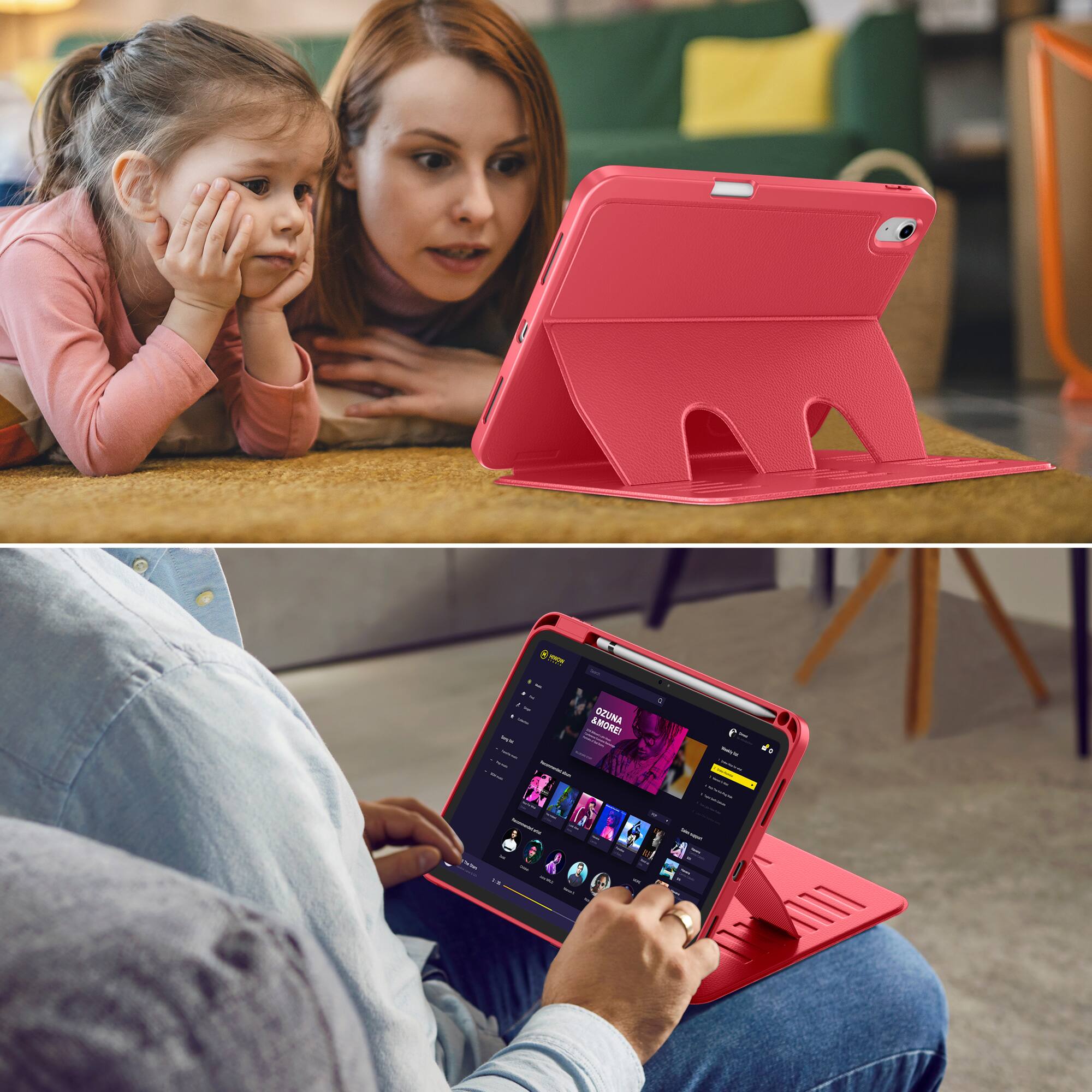 VIKESI Magnetic Case for iPad 11