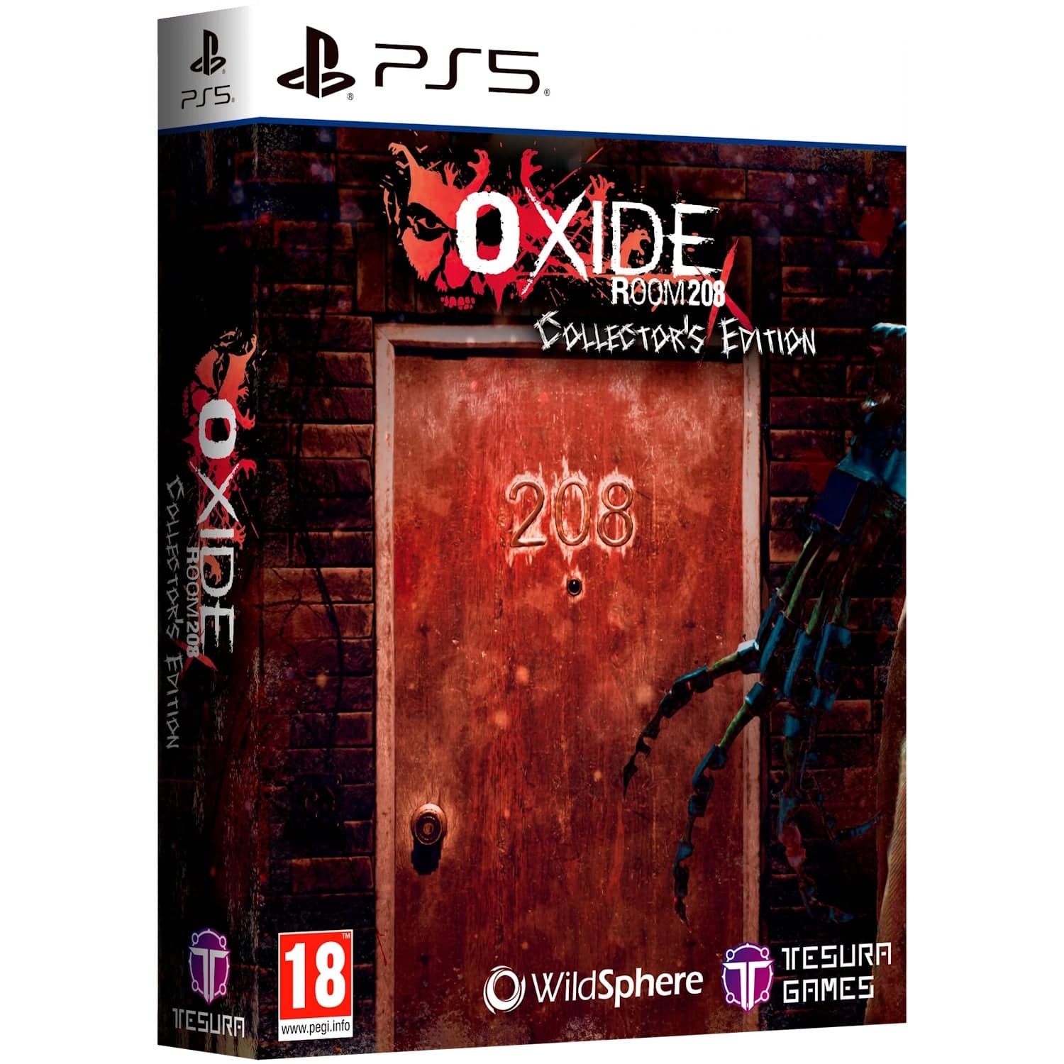 OXIDE Room 208 - Collector's Edition [PlayStation 5] - PlayStation 5