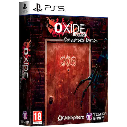 PS5
OXIDE ROOM 208
COLLECTOR'S EDITION
18
www.pegi.info
WildSphere
Tresura Games - M (Mature 17+)