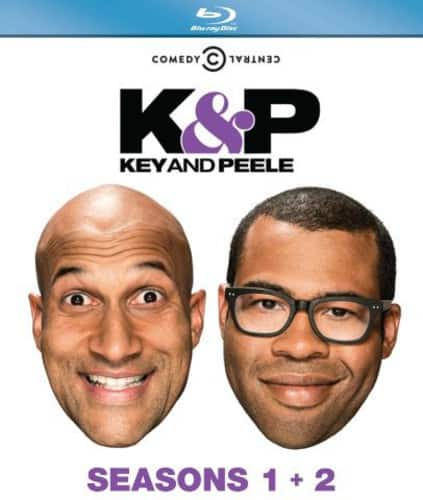 Front. Key & Peele: Seasons One + Two   - BLU-RAY.
