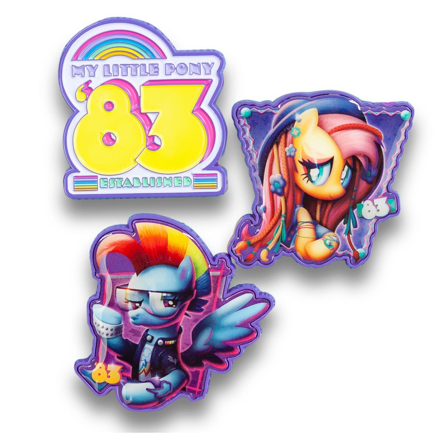 MY LITTLE PONY  
83  
ESTABLISHED 83