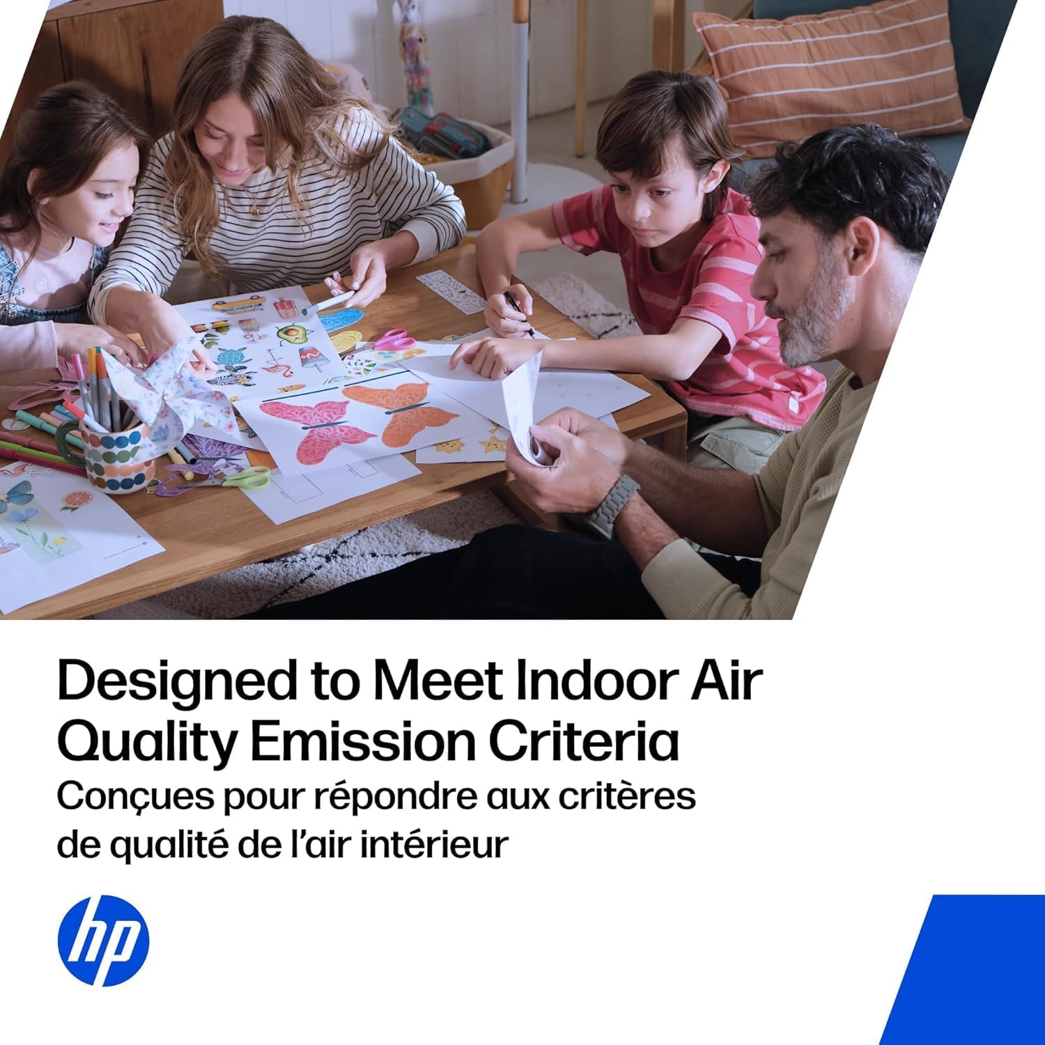 Designed to Meet Indoor Air Quality Emission Criteria  
Conçues pour répondre aux critères de qualité de l'air intérieur