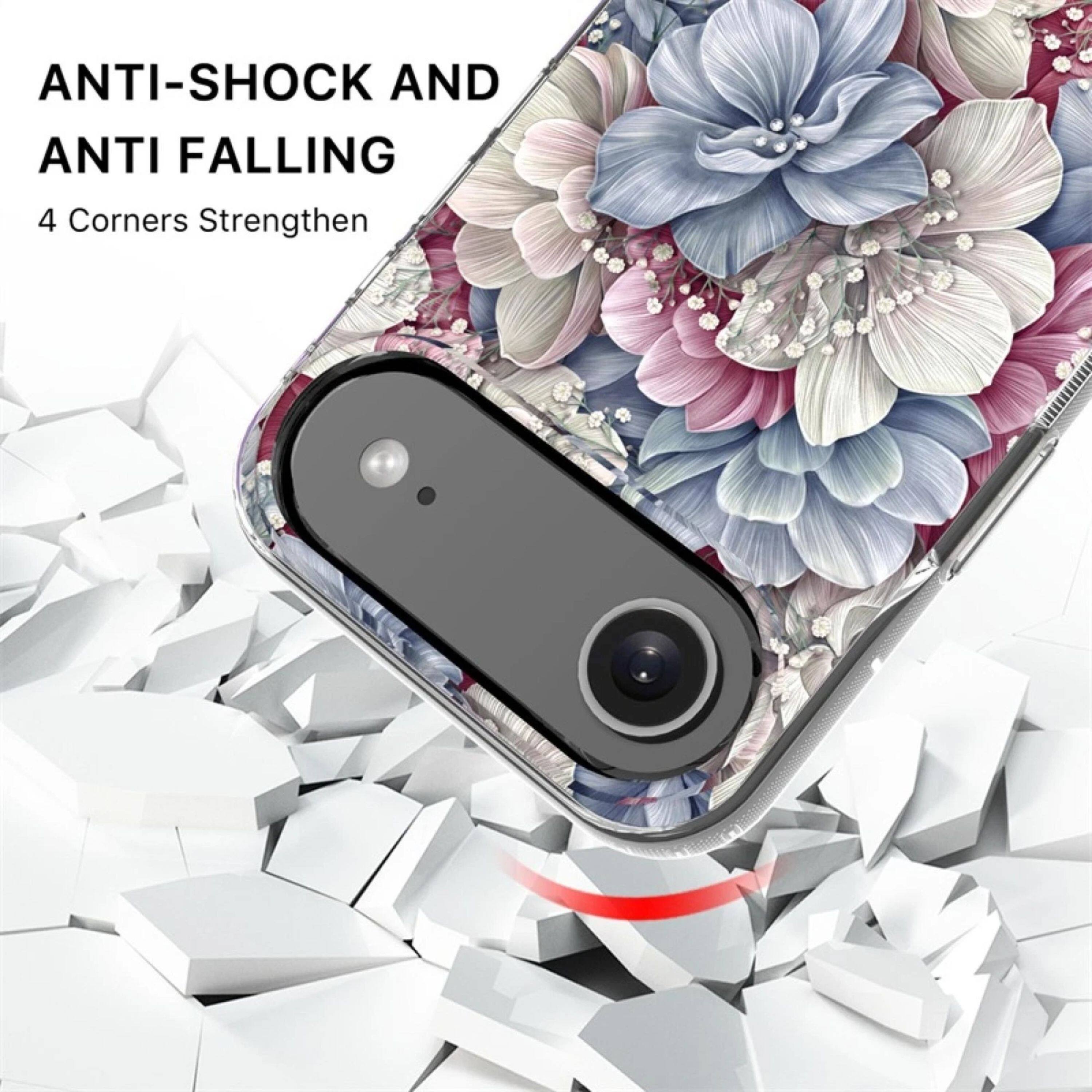 ANTI-SHOCK AND ANTI FALLING  
4 Corners Strengthen