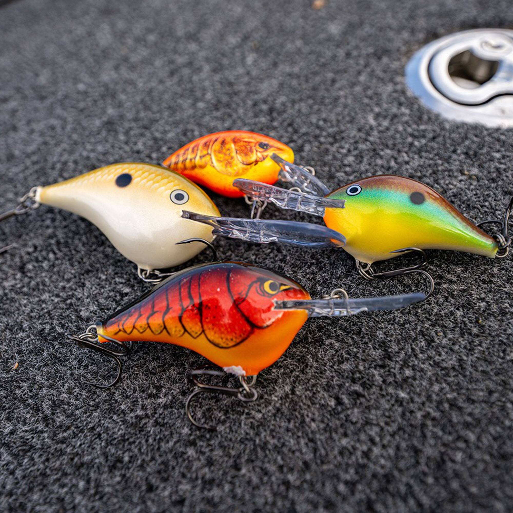 Alt View 3. Rapala - Rapala Dives-To 08, Lemon Shad - Lemon Shad.