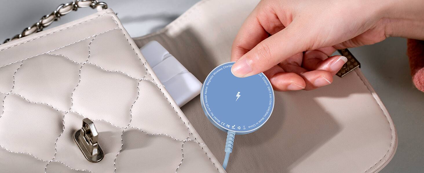 Charge Wireless Magnetic  
Name: Model cw120  
No: Model CE FC 0 Kolfi  
2A, Output: 5W/7.5W/10W (Max)  
Made in China