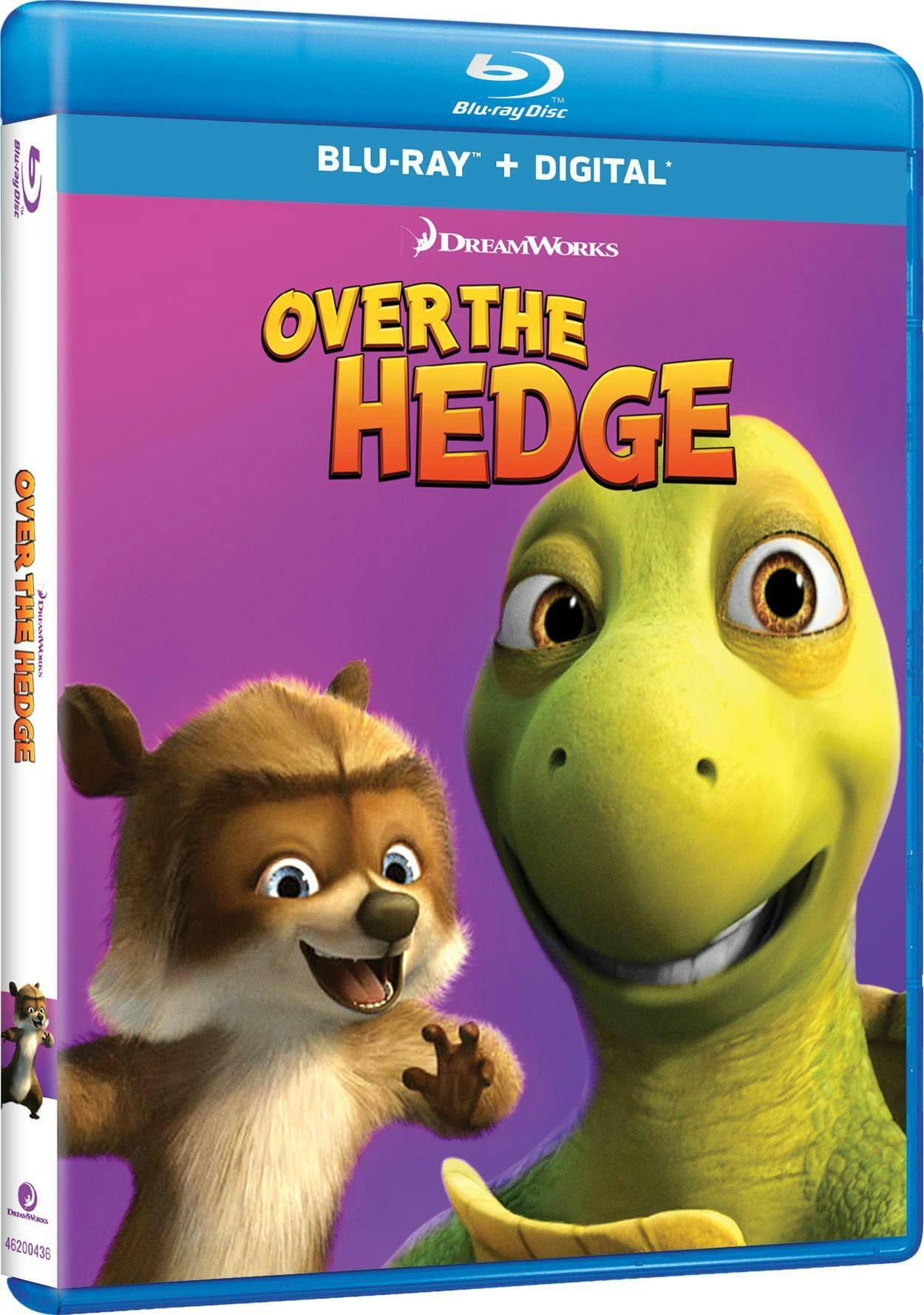 Angle. Over the Hedge   - BLU-RAY.