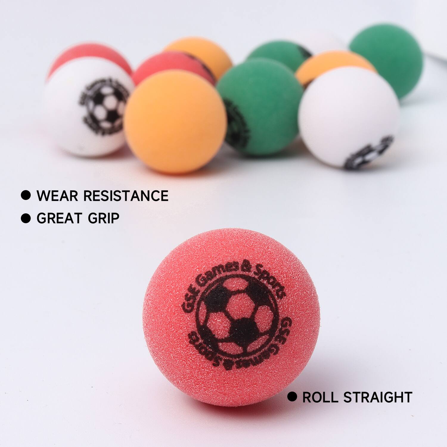 WEAR RESISTANCE, GREAT GRIP, ROLL STRAIGHT