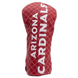 Team Golf - Arizona Cardinals Quilted Driver Headcover - Multicolor