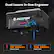 Dual Lasers in One Engraver
MECPOW
For Metal, Plastic and more
2W 1064nm Infrared Laser
For Wood, Acrylic and more
10W 445nm Diode Laser