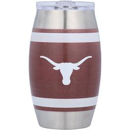 Indigo Falls - Texas Longhorns 15oz. Football Tumbler - Multicolor