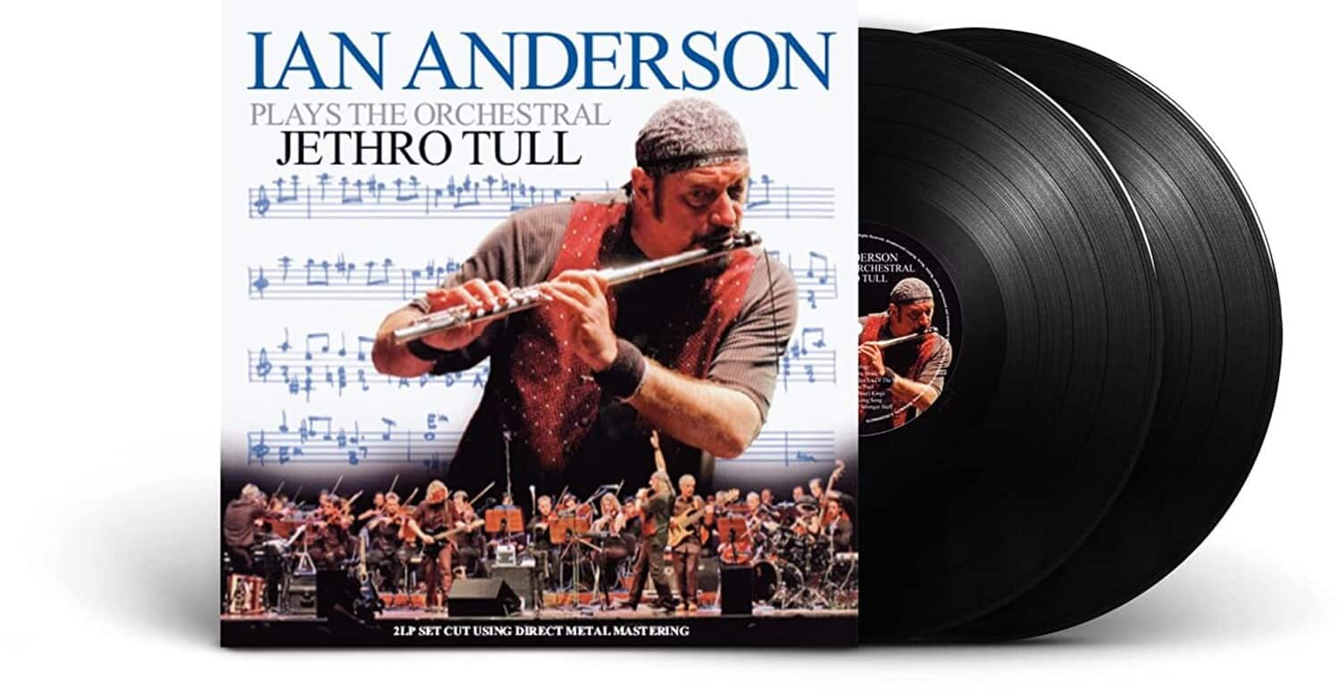 IAN ANDERSON  
PLAYS THE ORCHESTRAL JETHRO TULL  

2LP SET CUT USING DIRECT METAL MASTERING