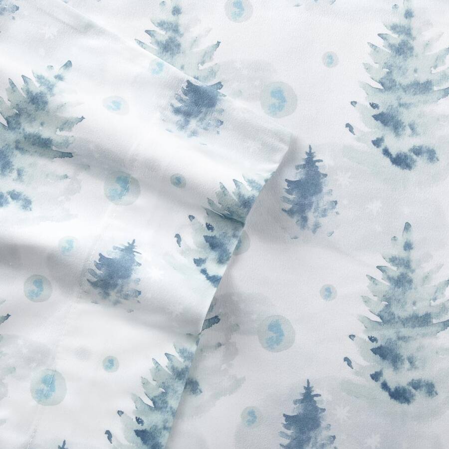 Shavel Home Products Micro Flannel King Size Deep Pocket Sheet Set Cozy ...