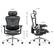 The text can be grouped as follows:
- Height: 41.34"-11.81"
- Backrest height: 13.00"
- Seat height: 21.26"
- Seat width: 27.17"
- Seat depth: 19.69"
- Seat depth adjustment: 20.08"
- Armrest height: 15.75"-17.72"
- Backrest tilt: 7.09"
- Backrest recline: 20.47"-22.83"
- Backrest recline angle: 25"-31.50"
- Armrest width: 10.24"
- Armrest height: 16.54"
- Caster wheel height: 5.90"
- Base width: 27.56"
- Base depth: 27.56"