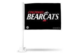 Rico Industries - Cincinnati Bearcats 14x19 Double Sided Window Mount Car Flag - Multi