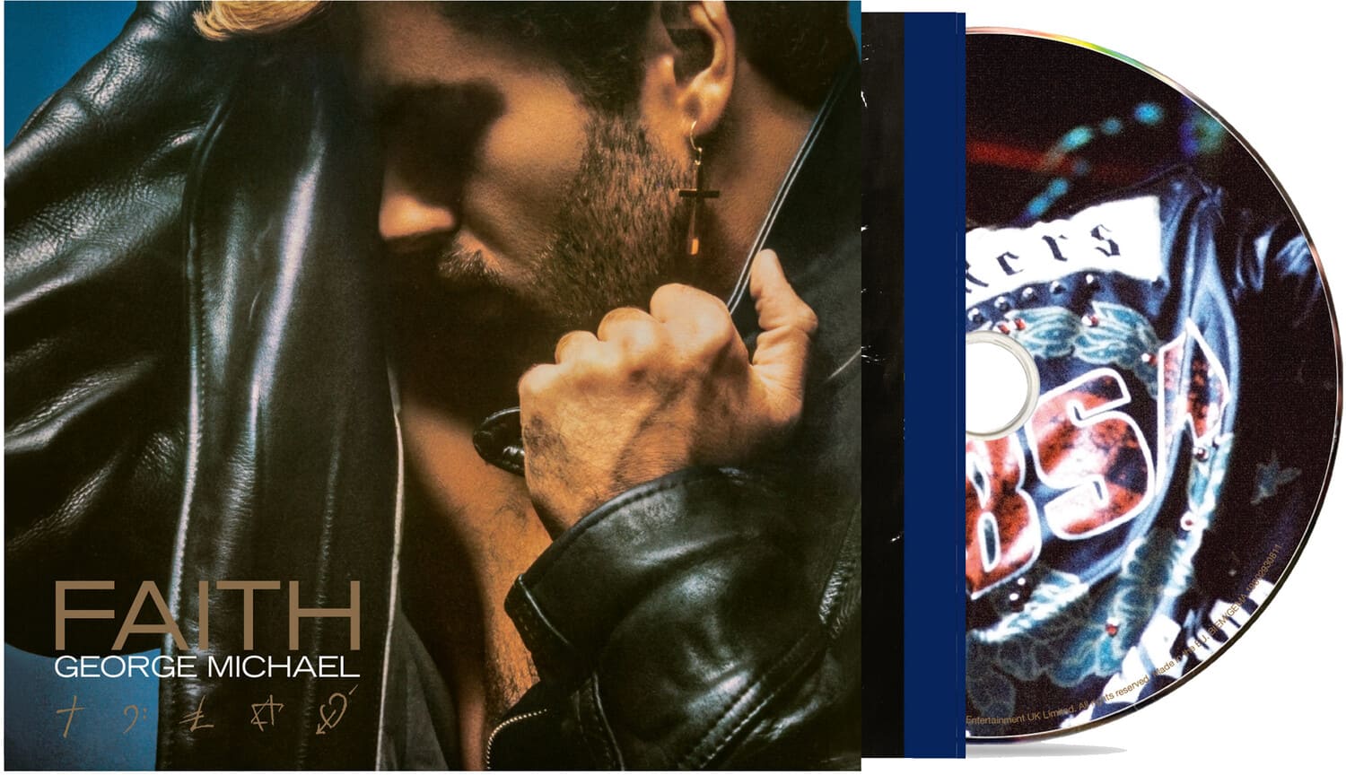 George Michael - Faith   - COMPACT DISCS [CD] price history on PriceWatchPro
