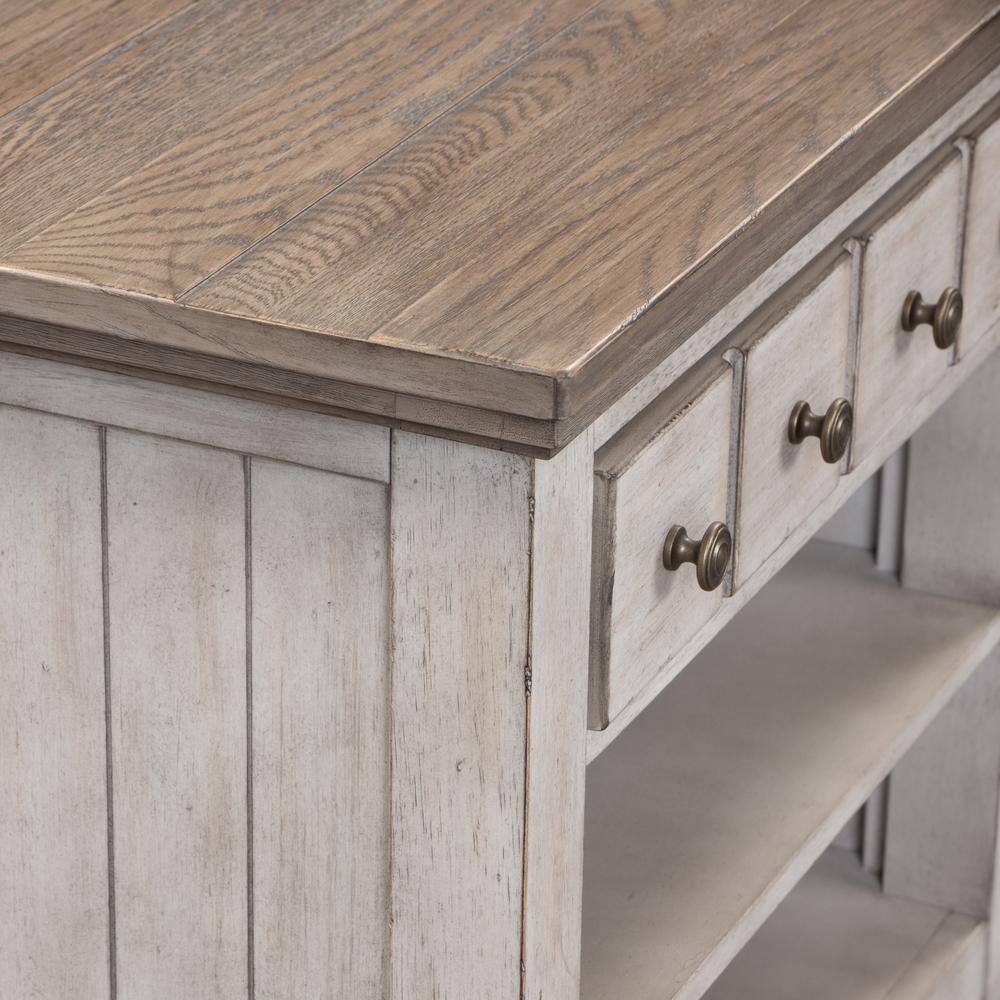 Alt View 3. Liberty Furniture Industries - 1 Drawer Night Stand w/ Charging Station - White.