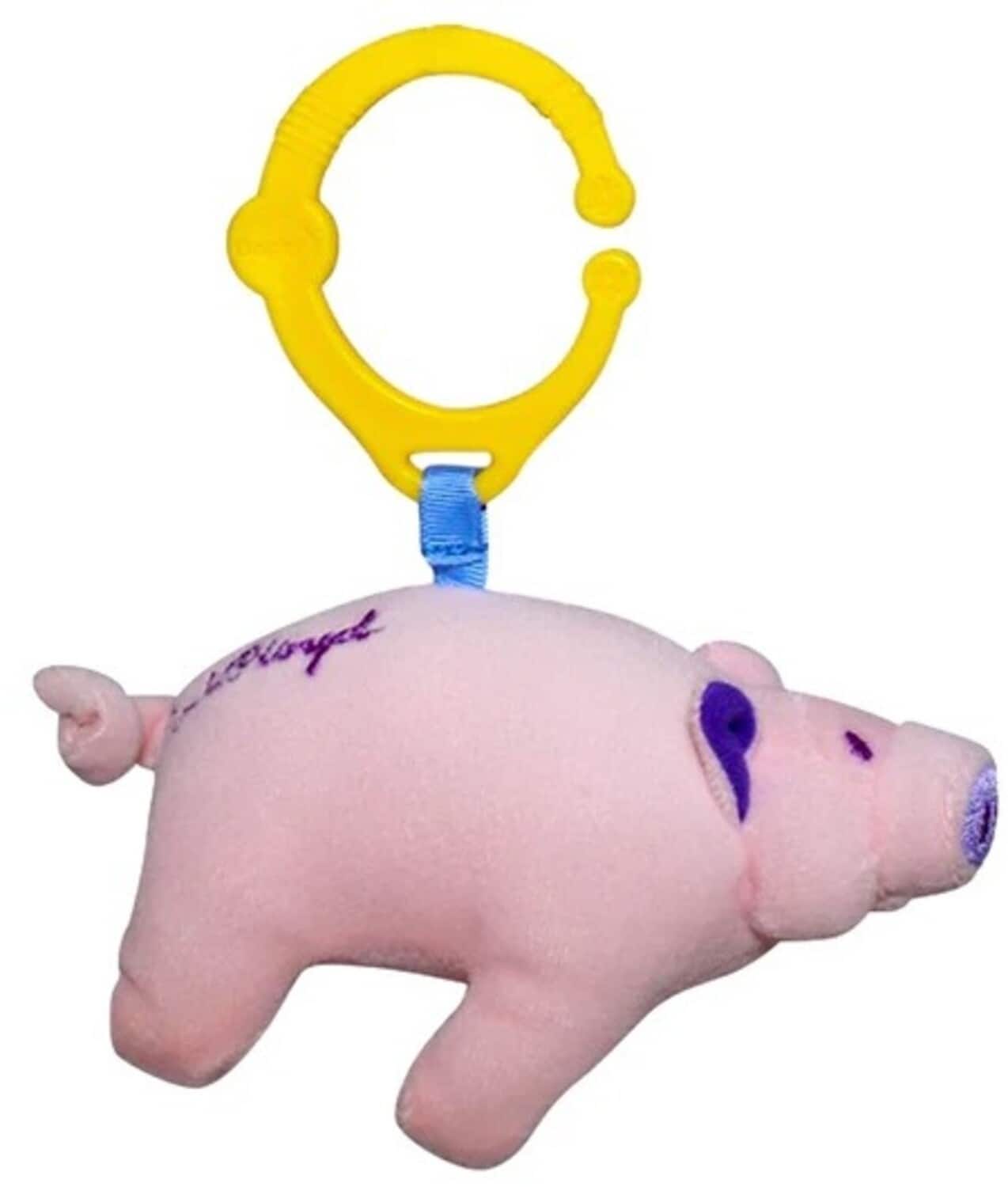 PopMarket - Pink Floyd - Daphyl's - Pink Floyd - Pig - Interactive Plush DAPPFPP - COLLECTIBLES - Multicolor