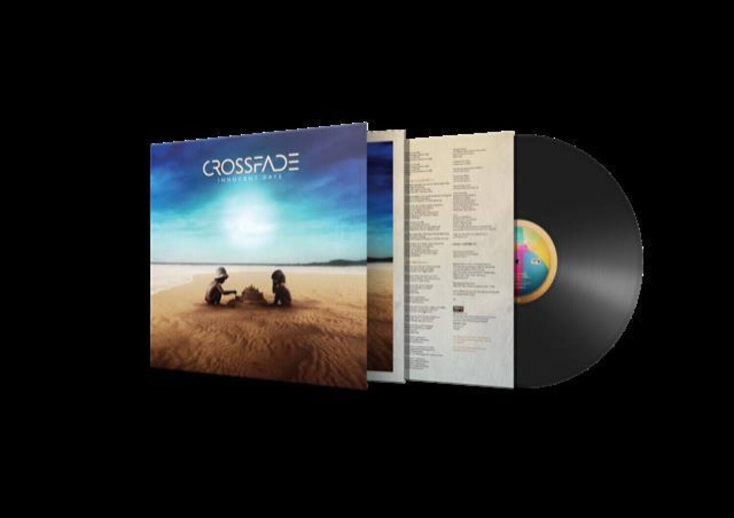 Front. Crossfade - Innocent Days   - VINYL LP .