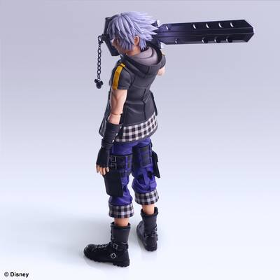 Square Enix Kingdom Hearts III Play Arts Kai Riku Deluxe