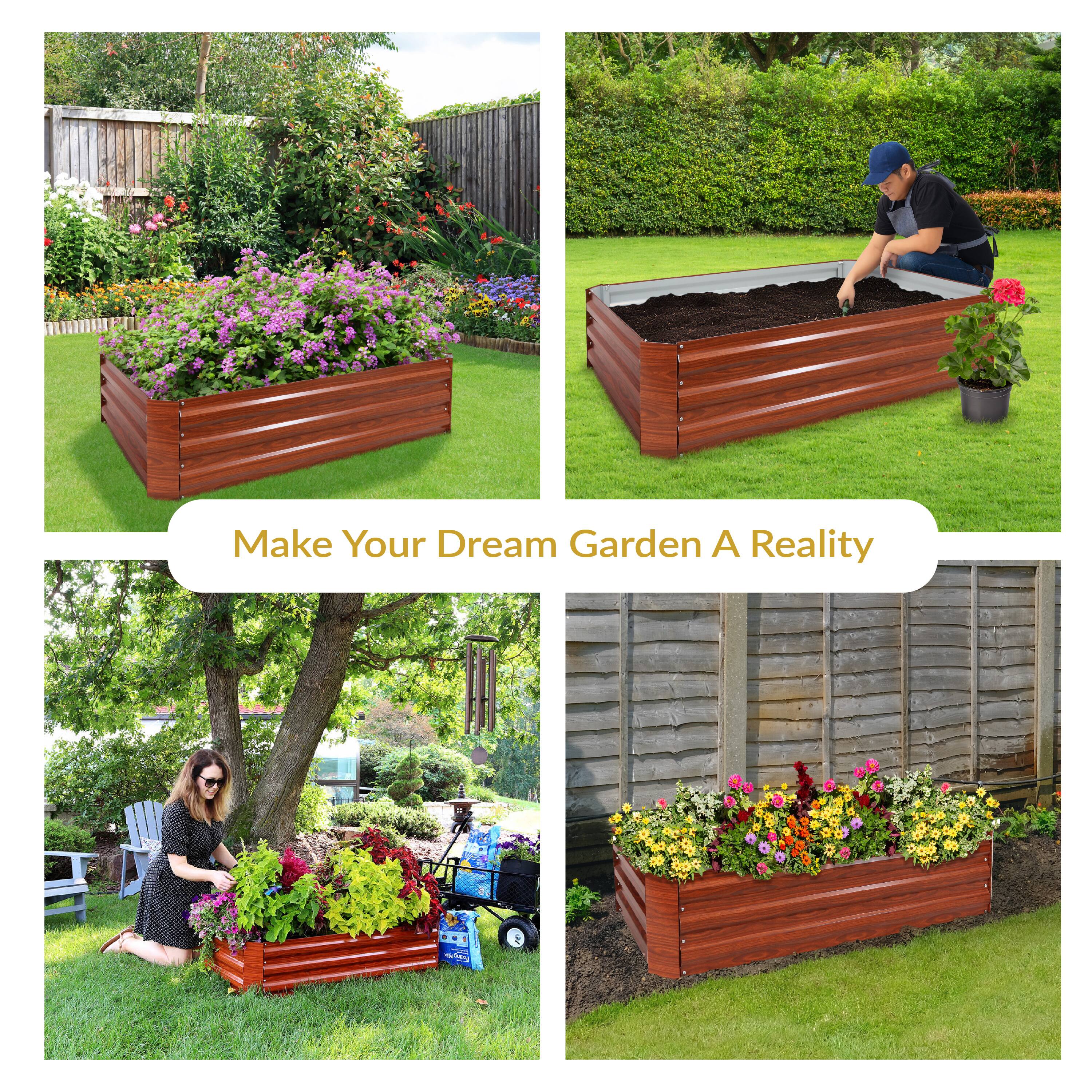 Make Your Dream Garden A Reality