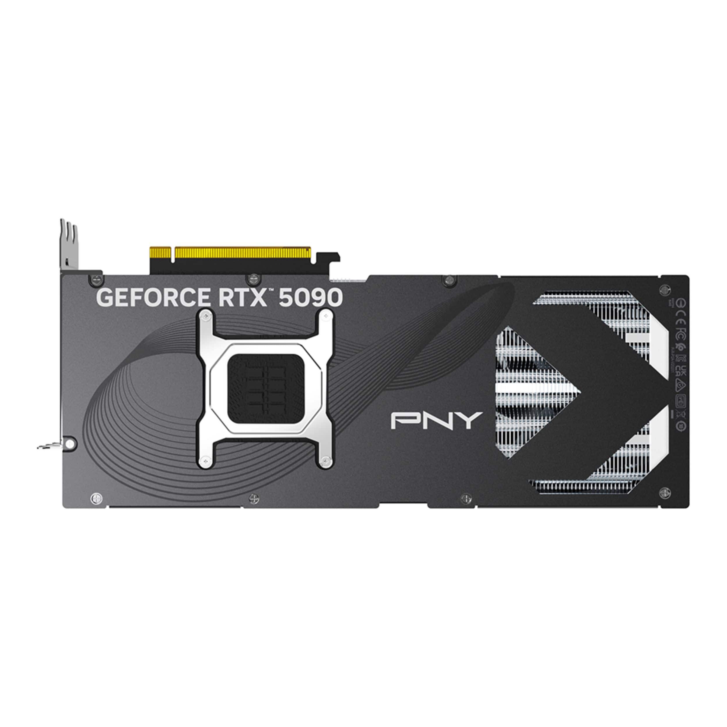 PNY GeForce RTX 5090 32GB OC GDDR7 PCI Express 5.0 Graphics Card
