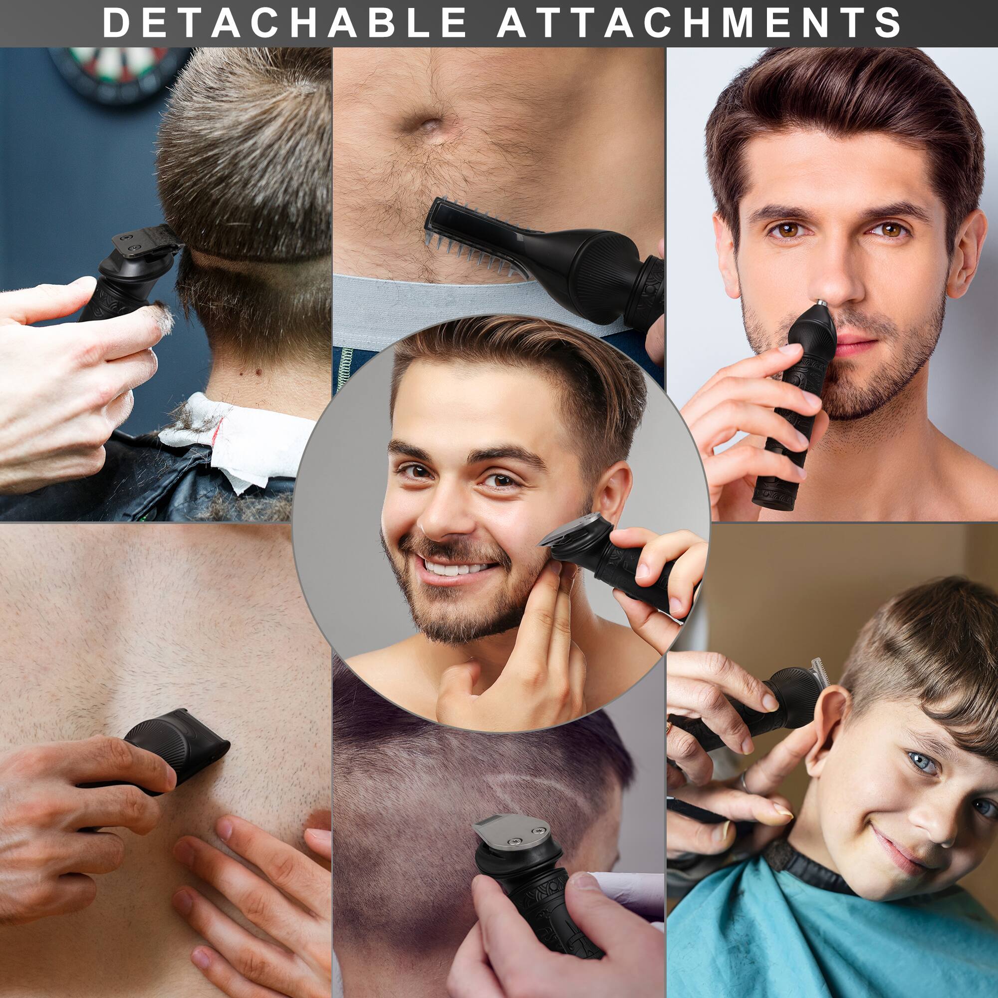 DETACHABLE ATTACHMENTS