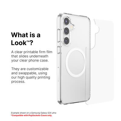 PopSockets MagSafe PopCase for Samsung Galaxy S Series, with Customizable Graphic Case Insert (digital code) Clear 14-000525 - Best Buy PopSockets MagSafe PopCase for Samsung Galaxy S Series, with Customizable Graphic Case Insert (digital code) Clear 14-000525 - Best Buy