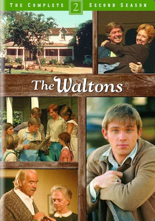 Front. Waltons, The: The Complete Second Season (DVD New Box Art) [DVD].