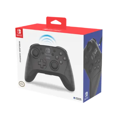 Hori Wireless HORIPAD for Nintendo Switch Black NSW-077U