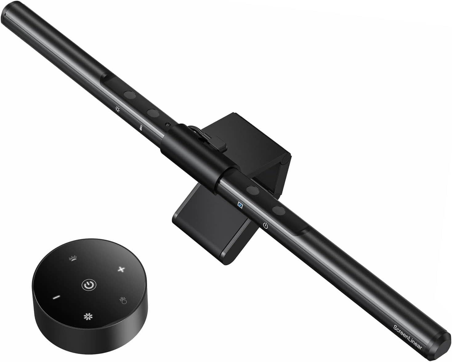 The Best Inks - Blue Lamp Light USB LED Dimmable Computer Monitor Screen Caring Reading Task with Auto Dimming Touch - ScreenLinear Pro