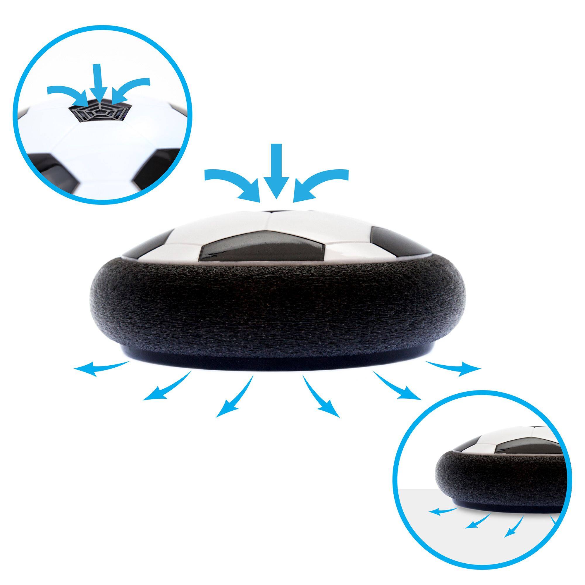 Alt View 4. PicassoTiles - PICASSO-TILES Hover Soccer Ball Play for Kids, Foam Bumper Balls Toy for Indoor/Outdoor Sports Game.