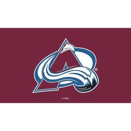 Evergreen Enterprises - Colorado Avalanche 28" x 16" Turf Mat - Multicolor