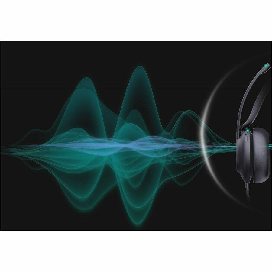 Alt View 2. Yealink - Yealink USB Wired Headset - Microsoft Teams Certification - Mono - USB Type A, USB Type C - Wired - 32 Ohm - 20 Hz to 20 - Red.