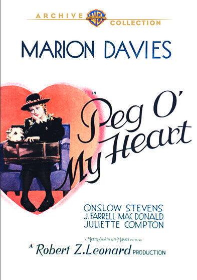 Front. Peg o' My Heart - DVD.