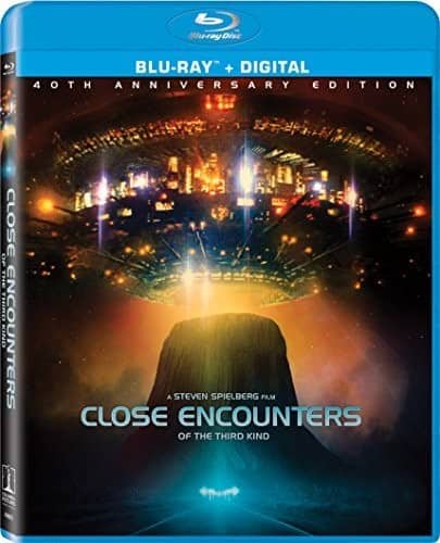 Front. Close Encounters of the Third Kind (40th Anniversary Edition)   - BLU-RAY.