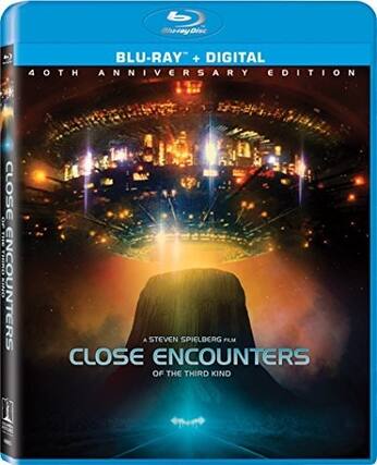 Front. Close Encounters of the Third Kind (40th Anniversary Edition) - BLU-RAY.