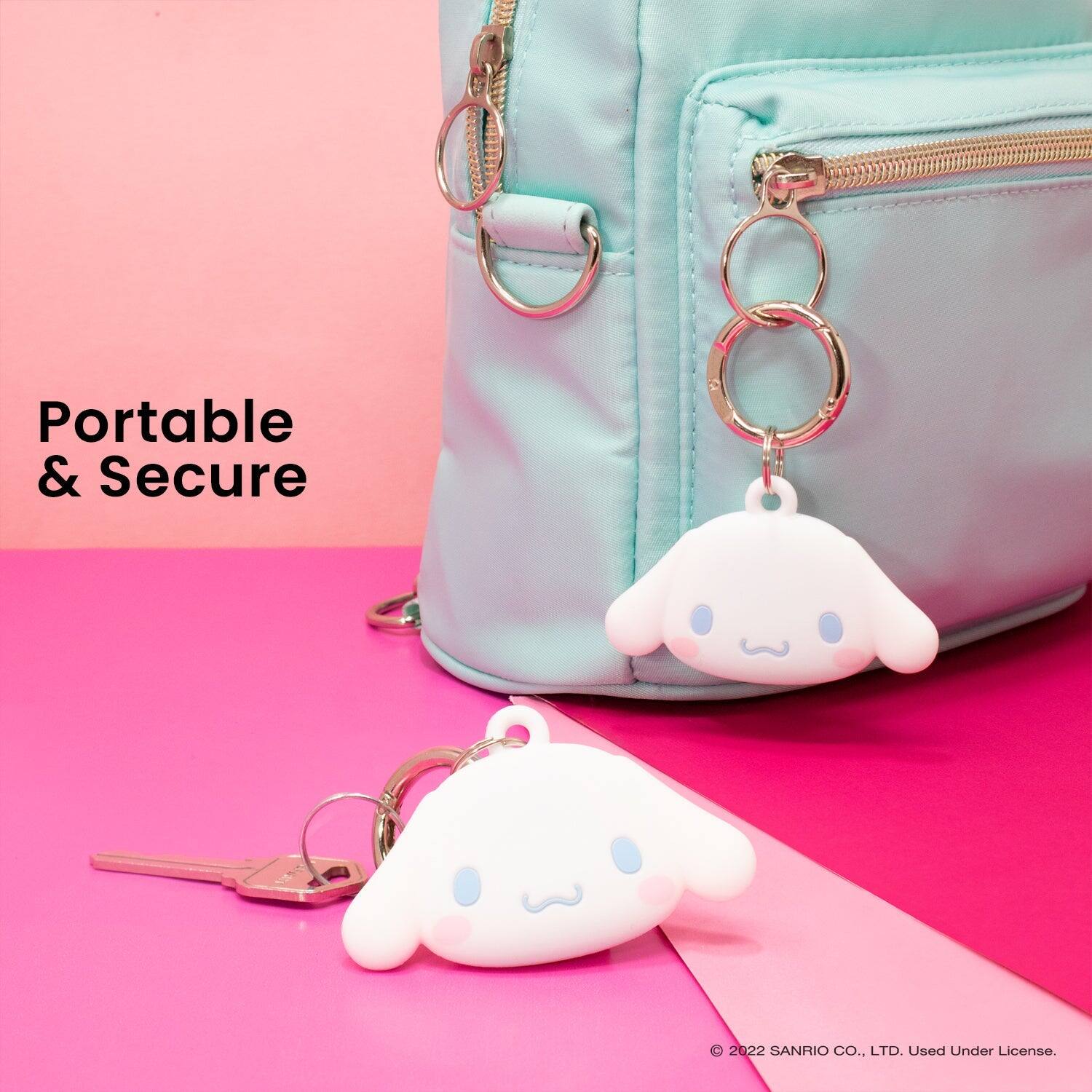 Portable & Secure

© 2022 SANRIO CO., LTD. Used Under License.