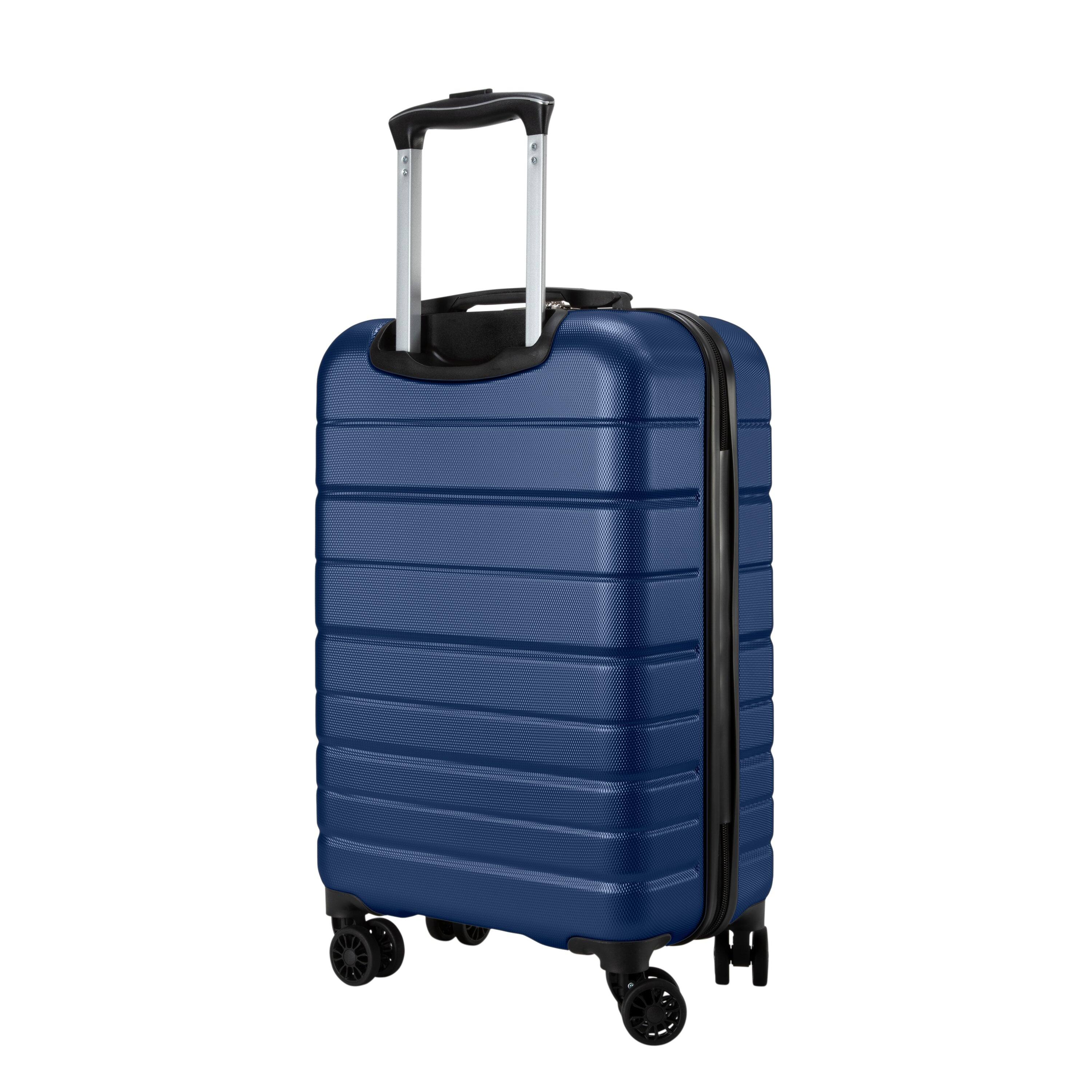 Back. Skyway - Epic 2.0 Hardside Carry-On, Royal Blue - Royal Blue.