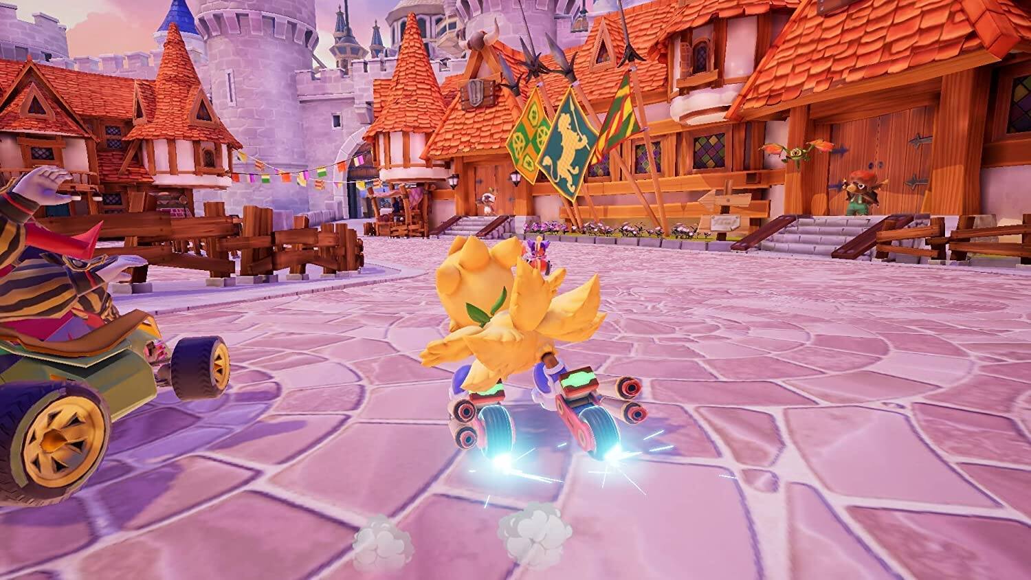 Alt View 3. Square Enix - Chocobo GP [Nintendo Switch].