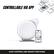 Alt View 12. IQAir - Atem Personal Air Purifier - White.
