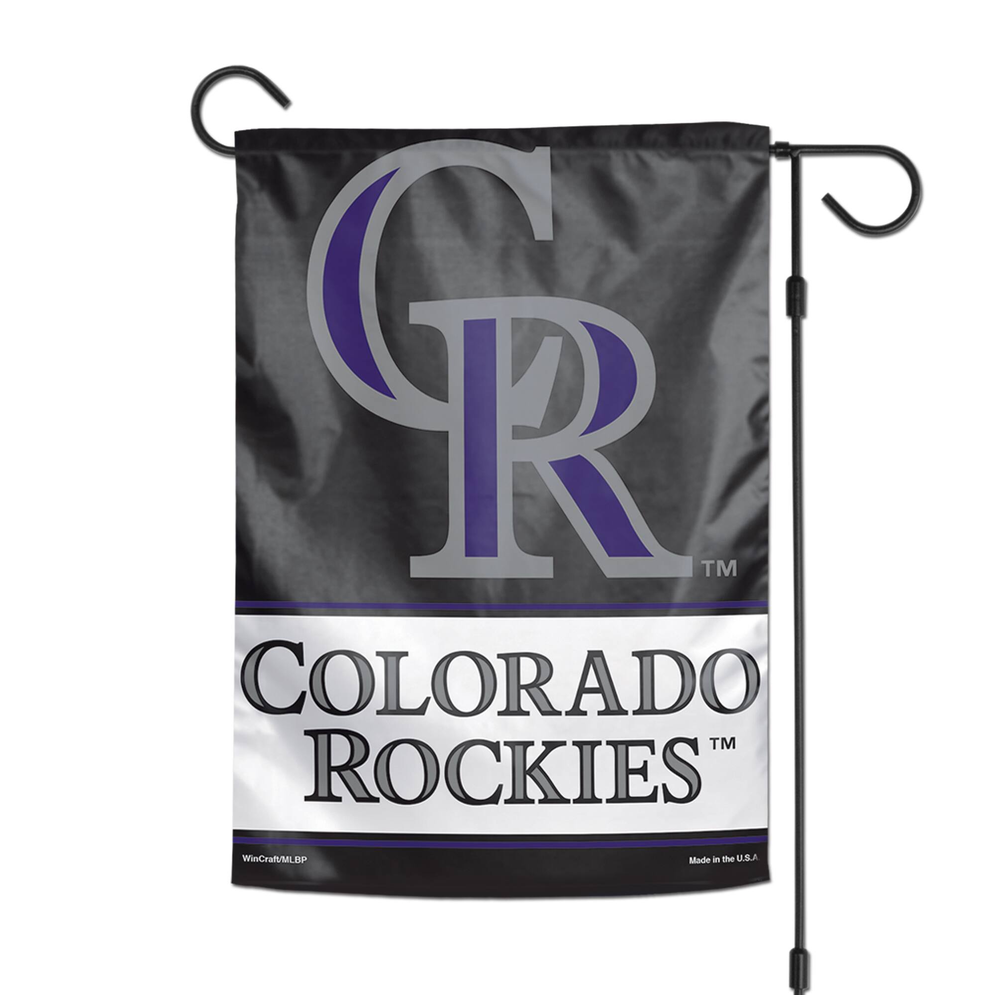 CR  
TM  
COLORADO ROCKIES™  
WinCraft/MLBP  
Made in the U.S.A.