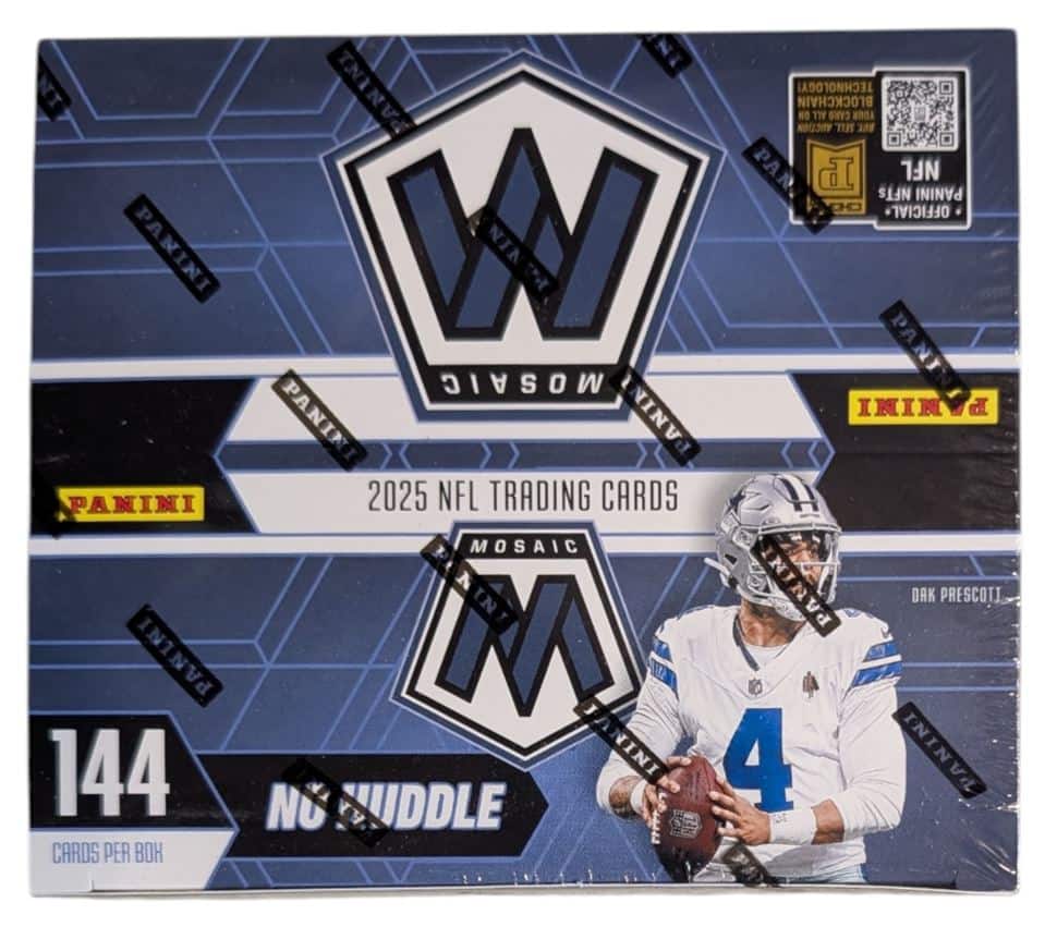 2025 Panini Mosaic Football No Huddle Hobby Box