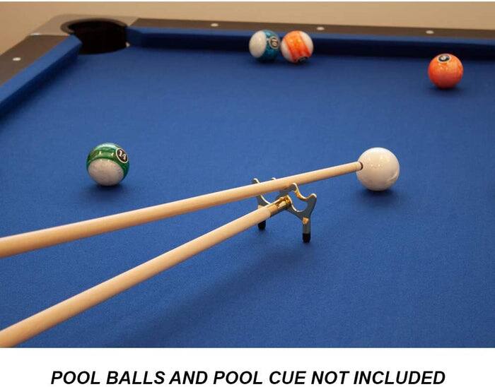 K POOL BALLS AND POOL CUE NOT INCLUDED