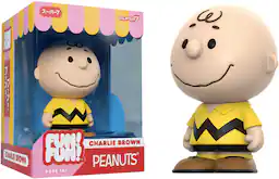 Super7 - Peanuts - Fun! Fun! - Charlie Brown (Yellow Shirt) - Collectibles