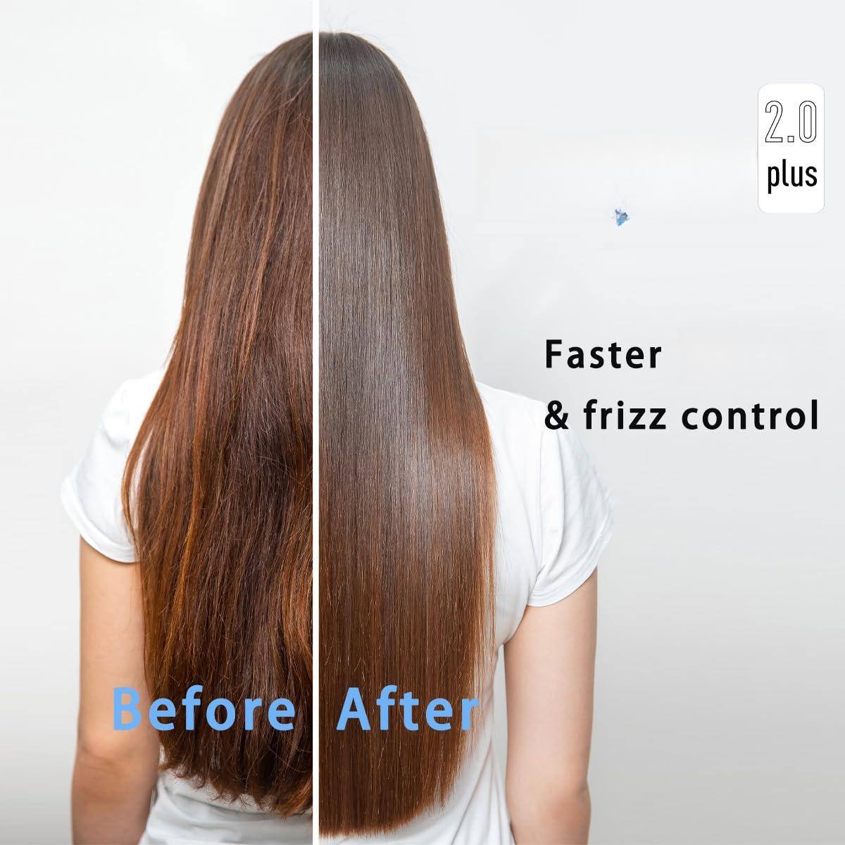 2.0 plus

Before After

Faster & frizz control