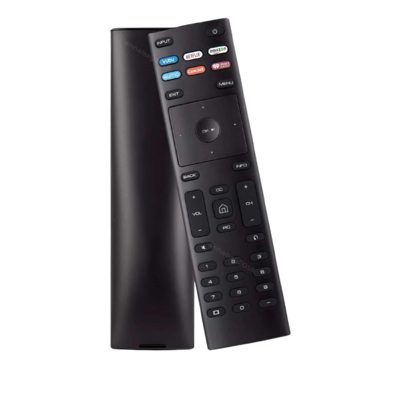 INPUT
VUDU
NETFLIX
KUMO
KUMO
EXIT
MENU
OK
INFO
BACK
CH
VOL
PIC
nnabas2018
3
2
1
0
18
6
5
d
B
7
-
o