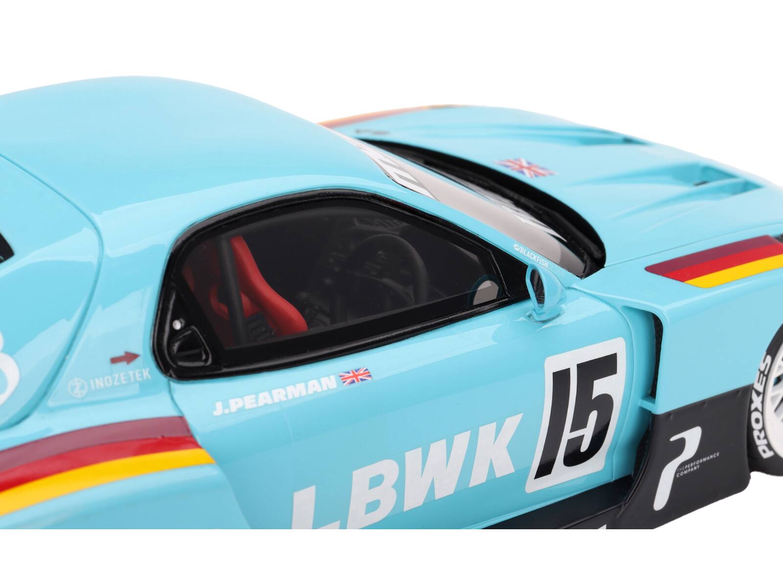 BLACKFISH  
INOZETEK  
J. PEARMAN  
15  
LBWK  
PROXIES